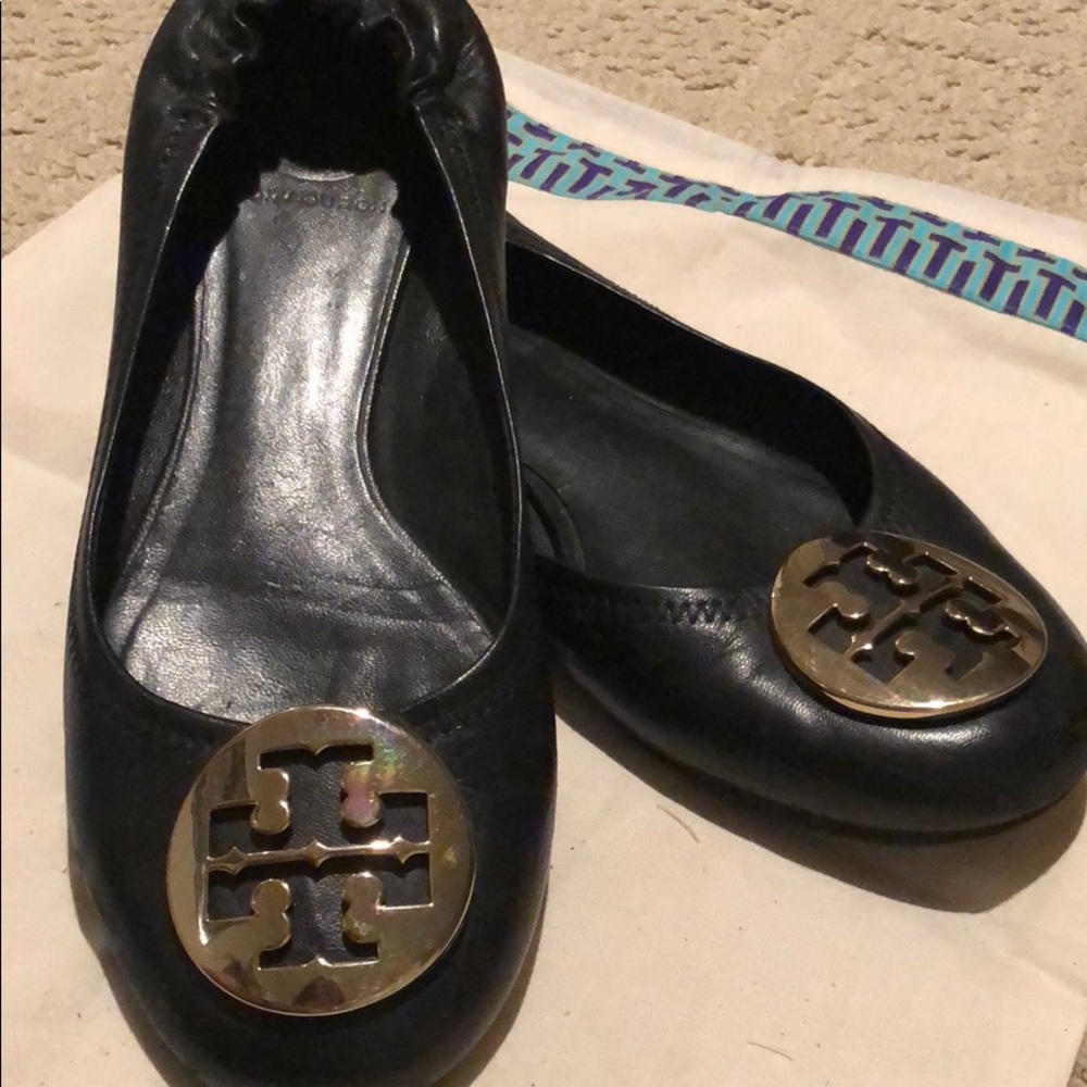 Tory Burch Reva Flats - Picture 6 of 6